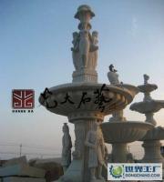 花崗巖噴泉 匠心石刻與園林藝術(shù)的永恒對話